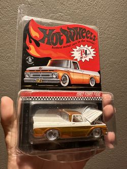 Hot Wheels RLC Ford F100 Creamsicle