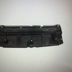 New Front Bumper Cover Air Duct