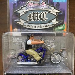 Homies Mc Rollerz Wolfe 