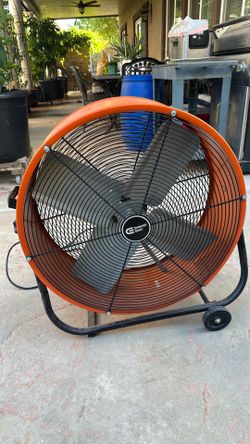 Commercial floor fan