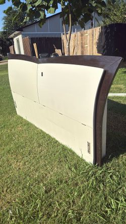 King Size Head Board With Frame