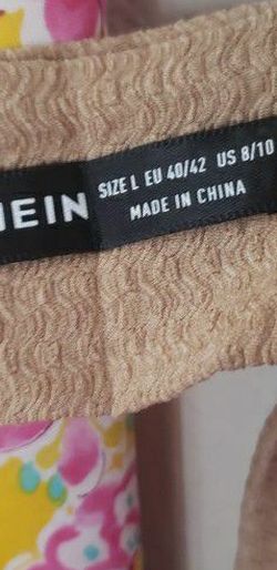 Cut Out Maxi Dress From Shein Neverworn New