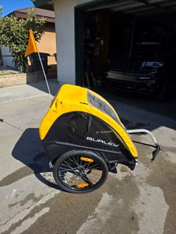 Burley bike trailer