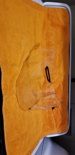 Arai (Motorcycle Helmet) clear face shield