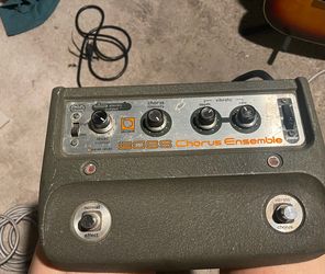 1976? Boss Chorus Ensemble