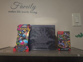 Pokemon Pitch Black Lot