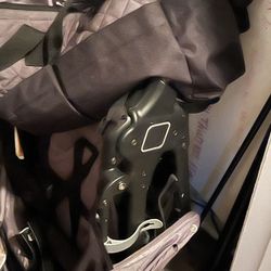 Stroller And Diaper Bag 