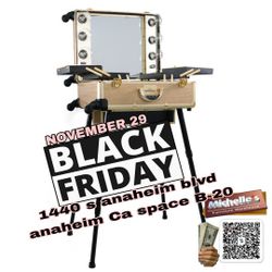 Gold Makeup Case Vanity 💄 Impressions Black Friday Sale November 29  Buy Your Christmas Gifts 