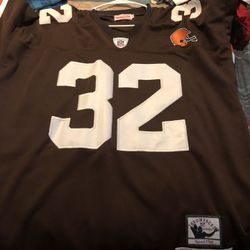 Browns throwback jersey