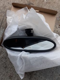 Rear view mirror Mini Cooper