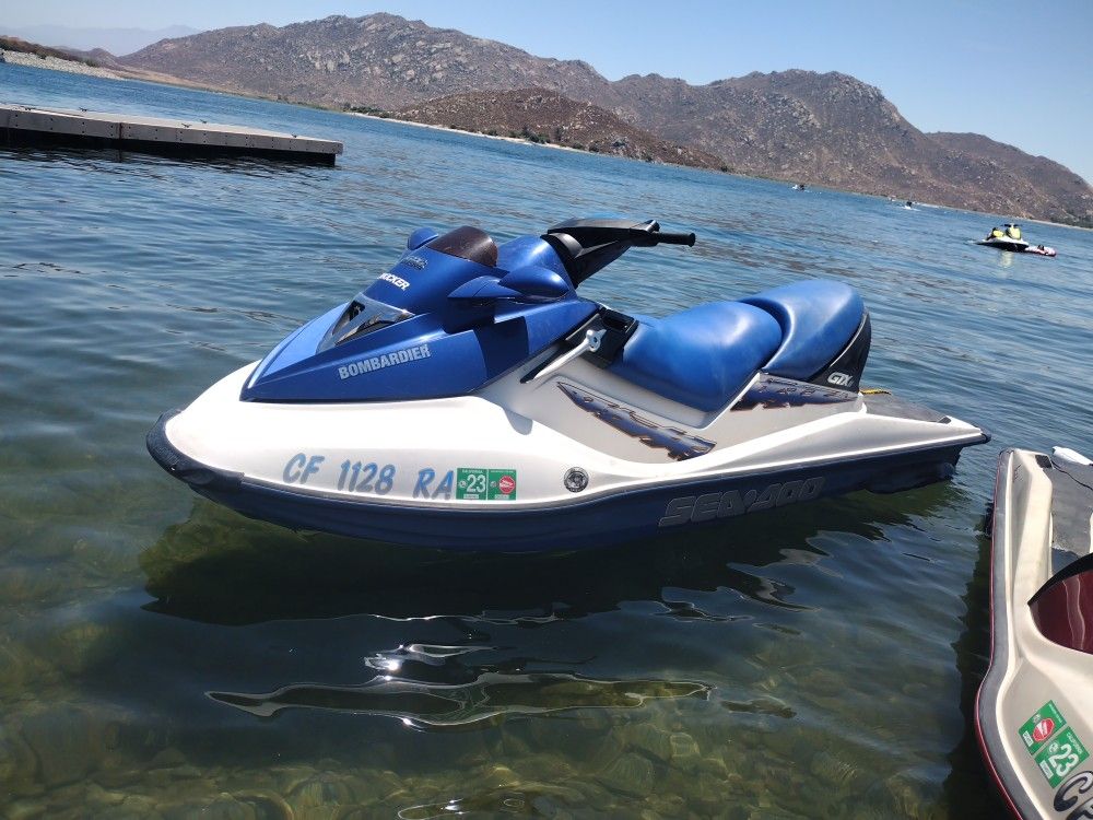 2003 SEADOO GTXDI RUNNING FLAWLESS LOW HOURS COMES WITH LEARNERS KEY