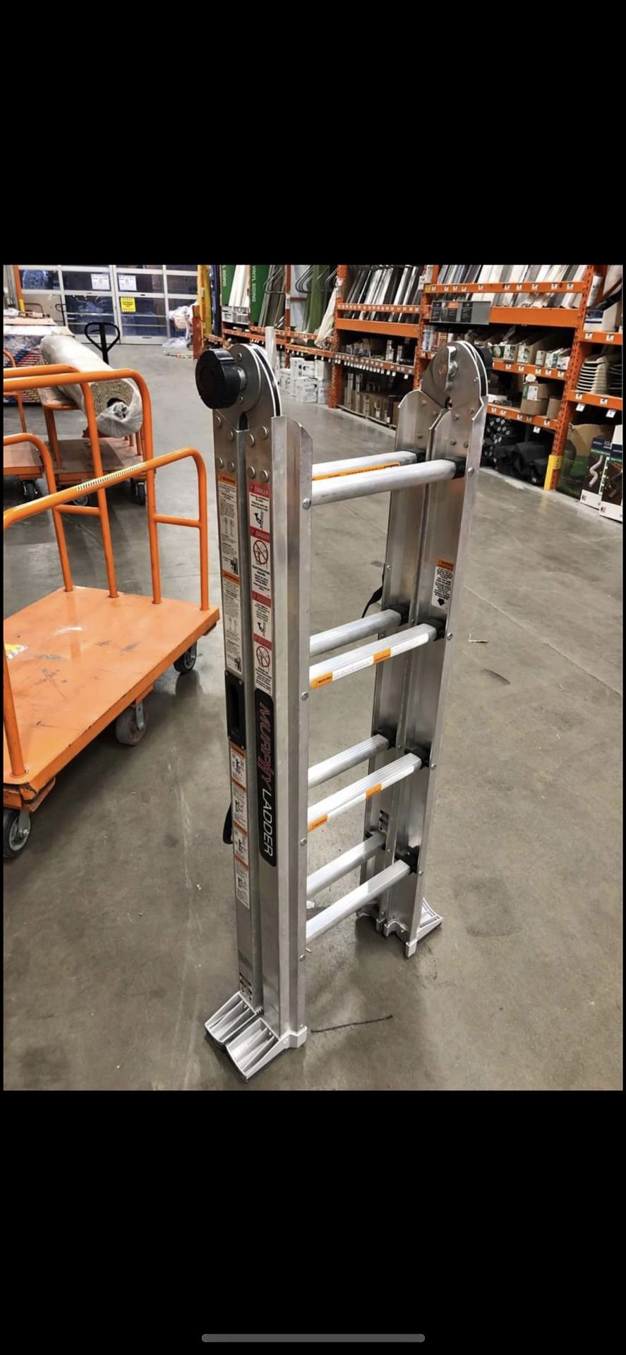 BRAND NEW MURPHY LADDER 7 Feet 10 Feet Reach