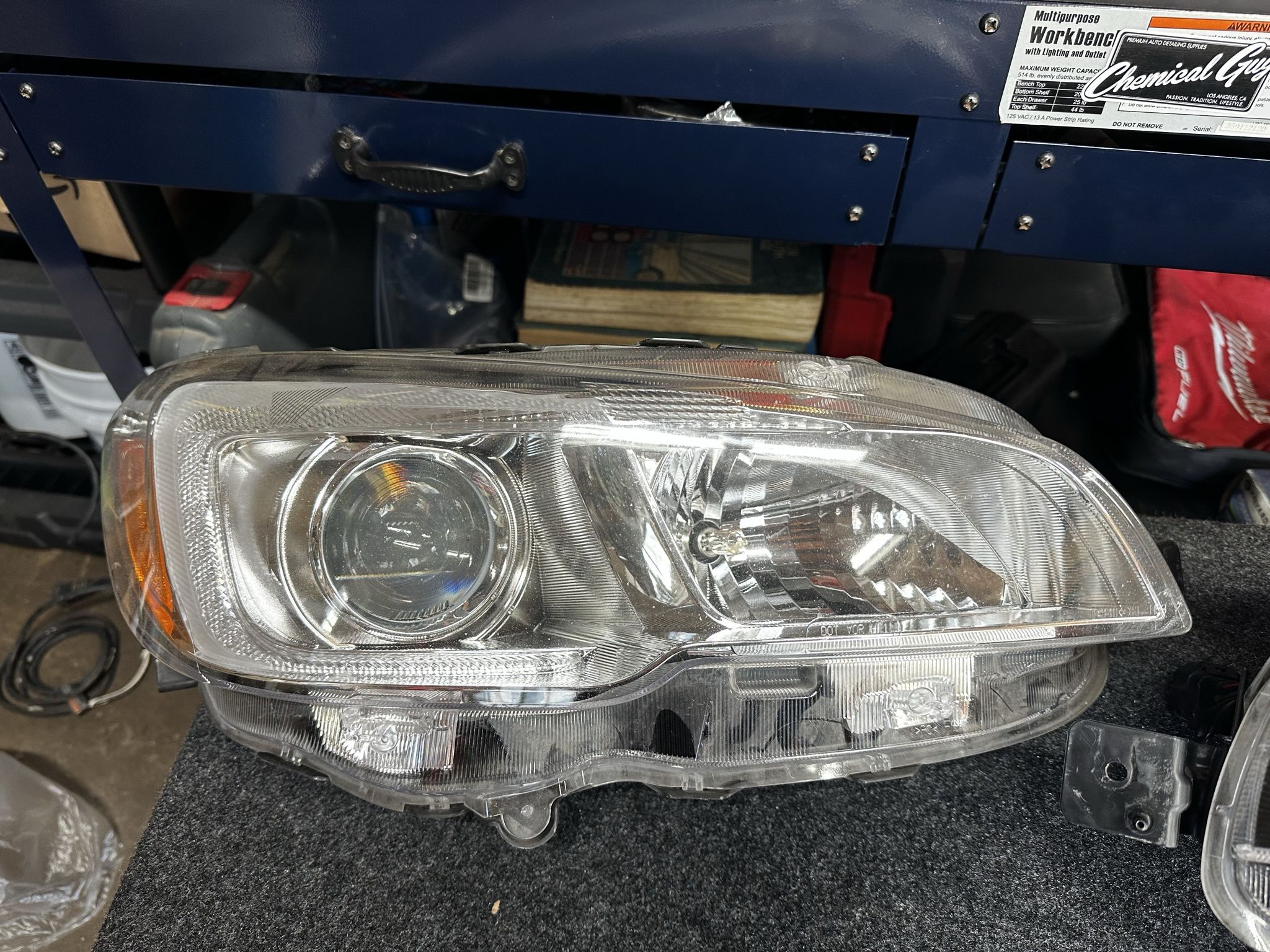 2018 Subaru WRX Oem Headlights Used