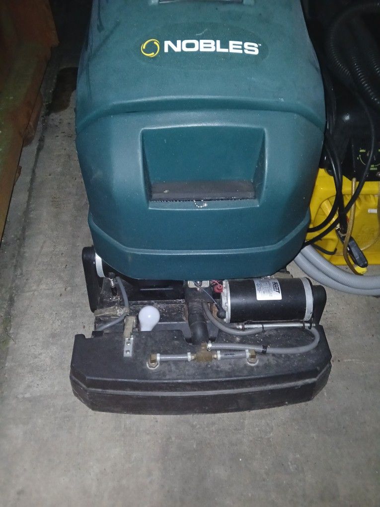 Strive Walk Behind Industrial Floor Scrubber