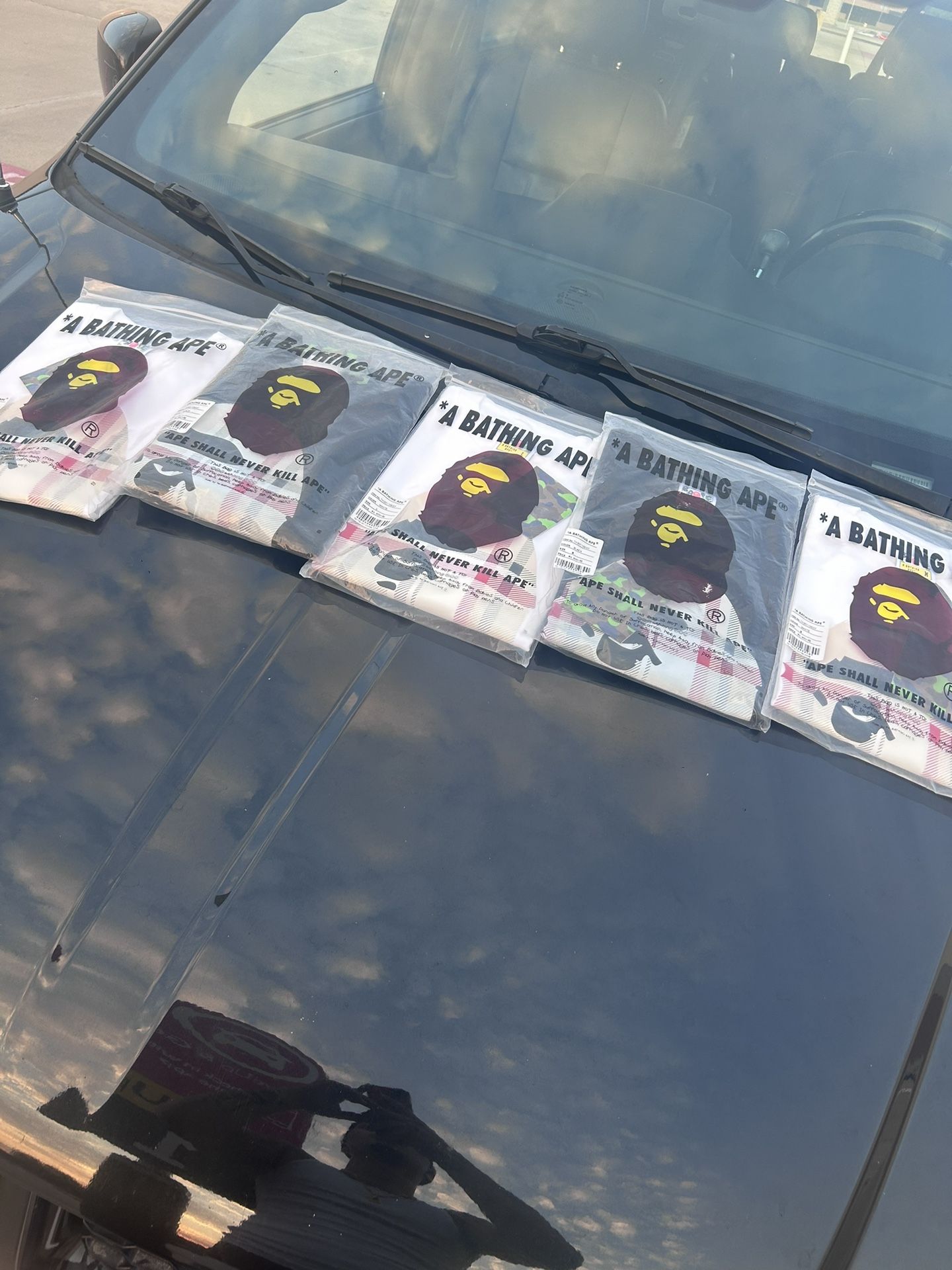 Bape Tee Shirts
