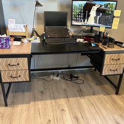 Large office desk