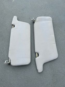 Honda Civic sun visors