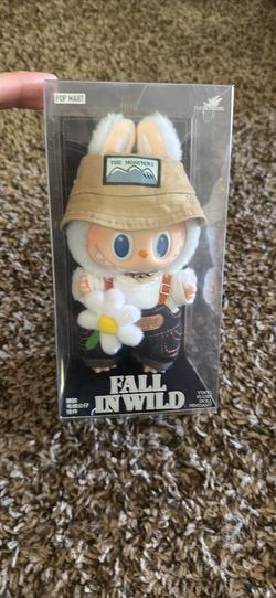 Authentic Labubu Fall in Wild