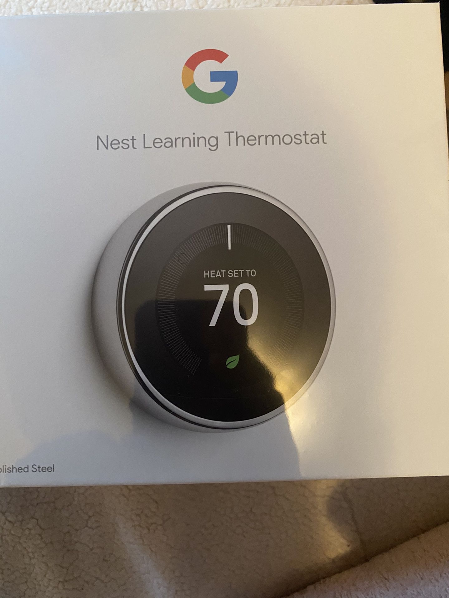 Nest thermostat(3rd generation)
