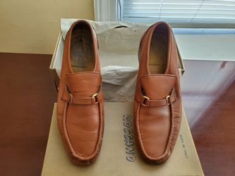 Rossano Brown Loafers Aize 10M