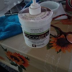 Coconut Oil Moisturizing Cream New 4.00 Each