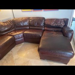 Leather Sofa