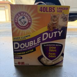 40 Lbs Cat Litter