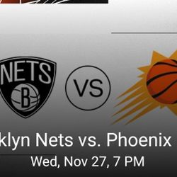 Brooklyn Nets vs Phoenix Suns 