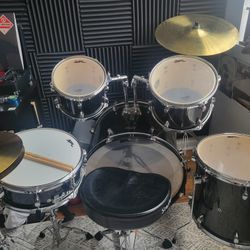 spl 5 piece drum set