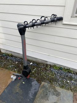 Yakima Hitch Bike Rack For 4 Bikes