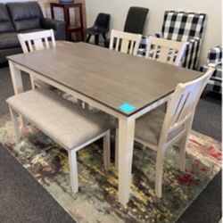 6-pc Dining Table Set