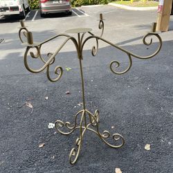 $15 Each Iron Candelabra 