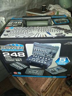 248 piece socket set