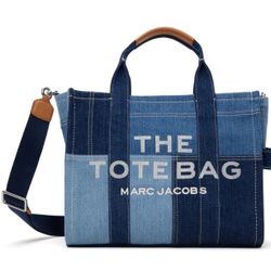 Marc Jacobs The Denim Larg Tote Bag
