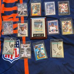 Ken Griffey Jr. Baseball Card Collection 