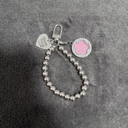 Locket Phone Keychain/ Pant Chain