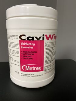 500 Canisters Of CaviWipes