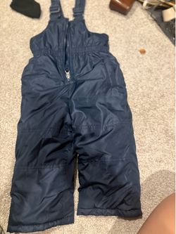 Snow bib toddler