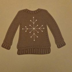 Christmas  Sweater Die