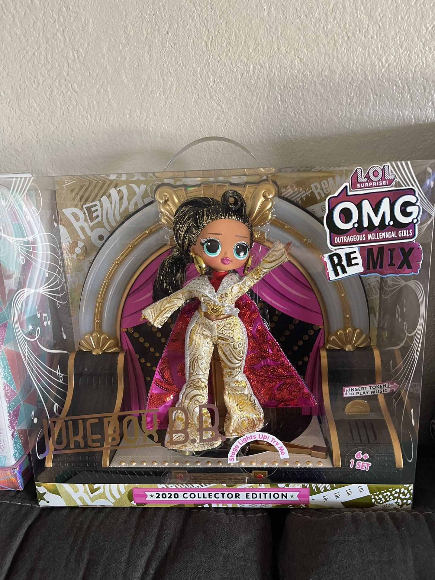 LOL Surprise! OMG Remix 2020 Collector Edition Jukebox BB Fashion Doll 2