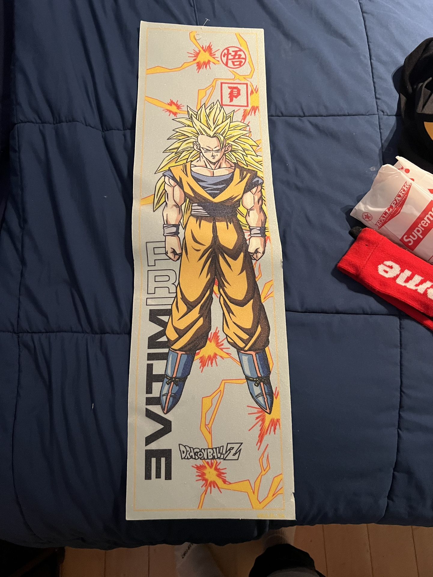 Dragon Ball Z Primitive Skate grip Goku SSJ 3