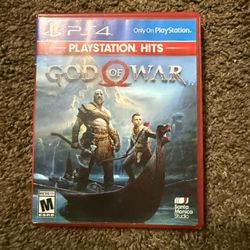 God of War PS4 Game