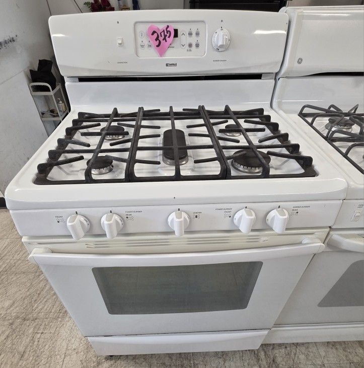 Gas Stoves Used Good Condition 90days Warranty From $350 Up To $400