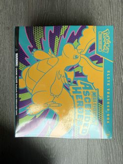 Pokémon ascended hero ETB