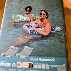 2 in 1 Pool, water Hammock, Floating
