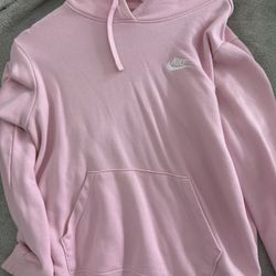 Nike Pink Hoodie