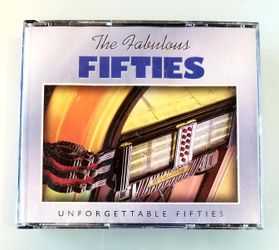 The Fabulous Fifties CD