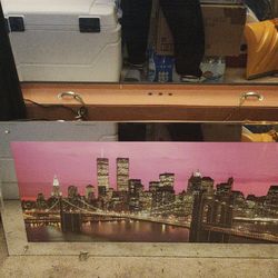 NYC skyline wall pictures
