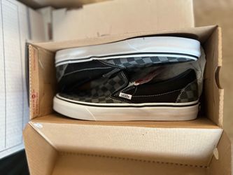 Vans Classic Slip-On Checkerboard Sneakers