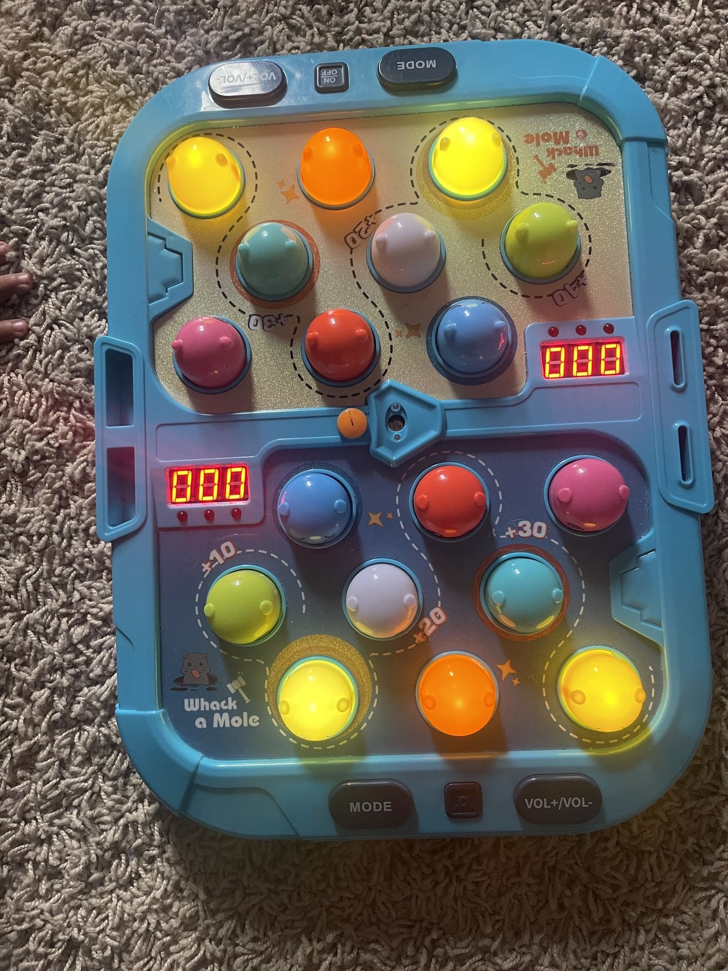Whack a Mole Game